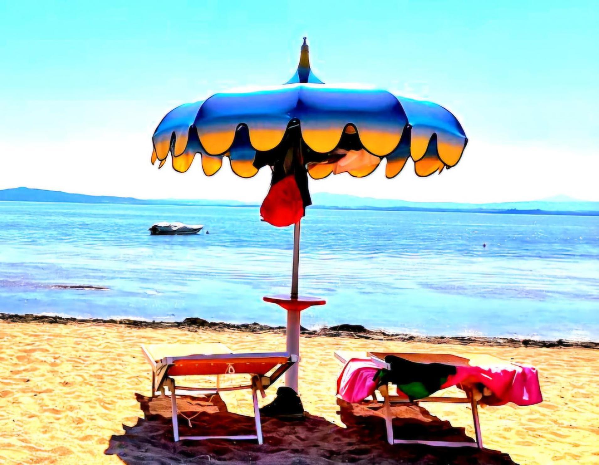 Sweet Dream Otel Passignano sul Trasimeno Dış mekan fotoğraf